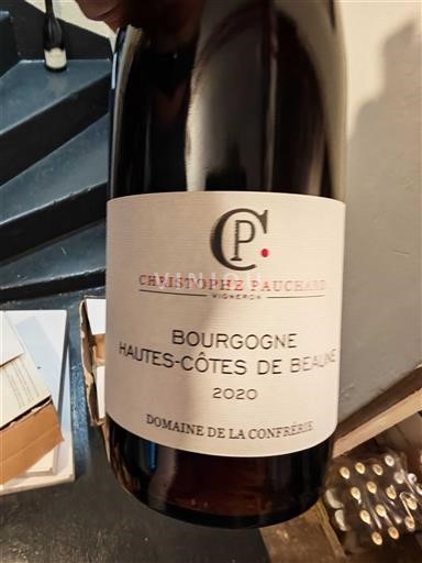 Bourgondië Hautes Côtes de Beaune Domaine La Confrérie 2020 2020
