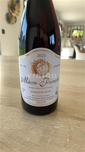 Bourgondië Mâcon en mâcon-dorpen Domaine Eloy 2023