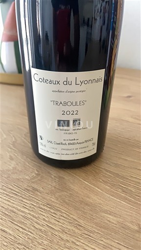 Lyonês Coteaux-do-Lyonês Clusel-Roch Traboules 2022