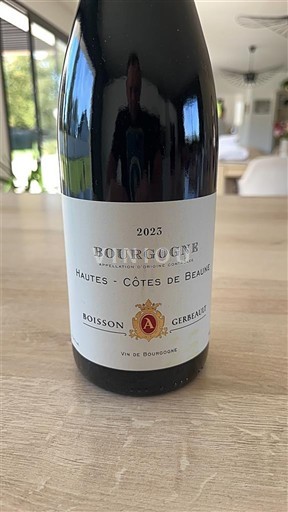 Bourgogne Boisson-Gerbault 2023