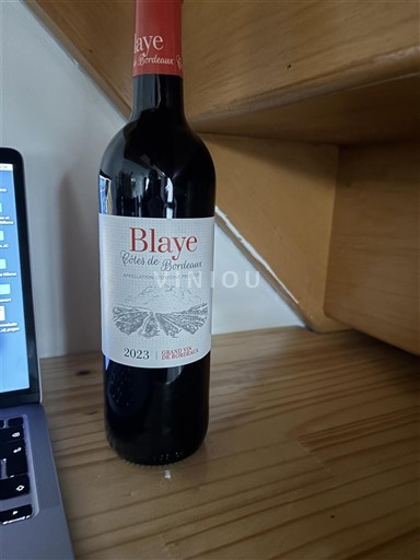 Burdeos Blaye-Côtes de Burdeos Cote de Blaye 2023