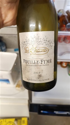Loire-dalen Pouilly-fumé Le Chamo 2019