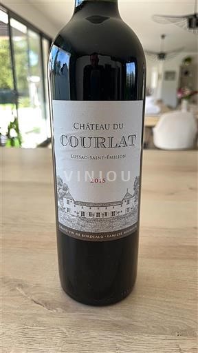 Bordeaux Lussac-saint-émilion Château Courlat 2015