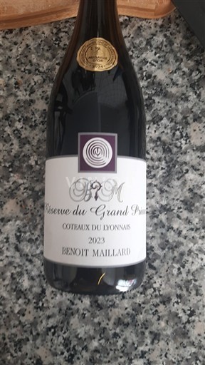Lyonês Coteaux-do-Lyonês Benoit Maillard Réserve du Grand Prince 2023