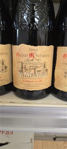 Rona dolina Gigondas Ferme du Grand Montmirail 2023