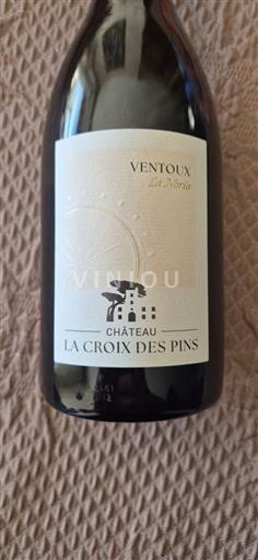 Rhône Valley Ventoux Château La Croix des Pins La Noria 2024