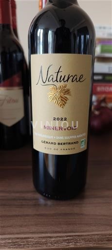 Languedoc Minervois Gérard Bertrand Naturae 2022