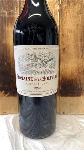 Bordeaux Pessac-Léognan Domaine La Solitude 2021