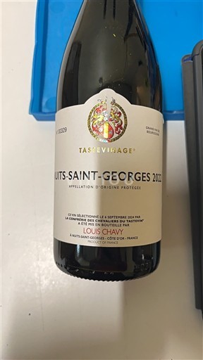 Bourgogne Nuits-saint-georges Louis Chavy 2022