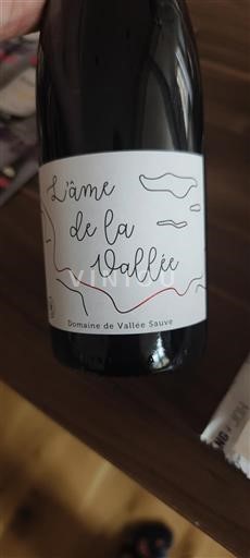 Langvedok Ni doloceno Domaine Vallée Sauve L'âme de la Vallée 2017