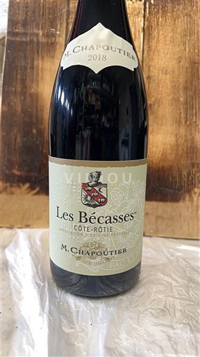 Rona dolina Côte-rôtie M. Chapoutier Les Bécasses 2018