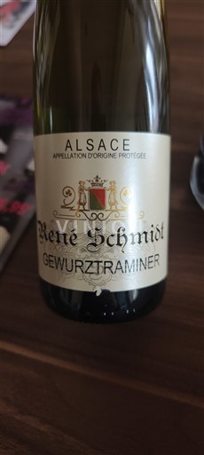 Alsace René Schmidt Gewurztraminer 2020