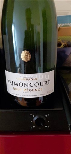 Champagne Champagner Brimoncourt Brut Régence Ohne Jahrgang