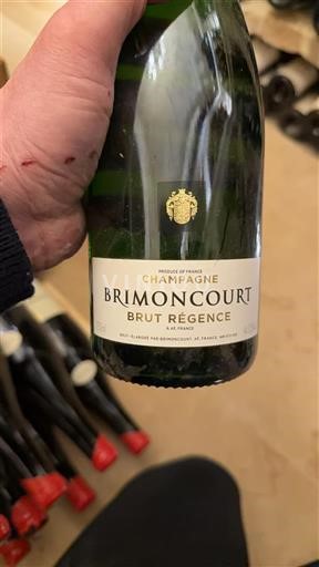 Champagne Brimoncourt Brut Régence Niet-geïntegreerd