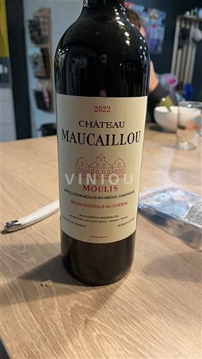Bordeaux Unspecified Château Maucaillou 2022