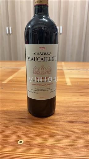 Bordeaux Ospecificerad Château Maucaillou 2022