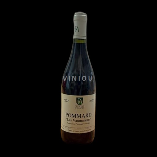 Burgundi Pommard François Allaines Les Vaumuriens 2022