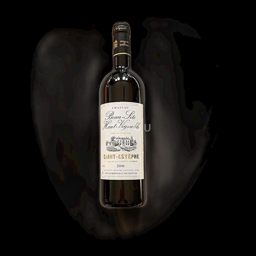 Bordeaux Saint-Estèphe Cru Bourgeois Château Beau-Site Haut-Vignoble 2006