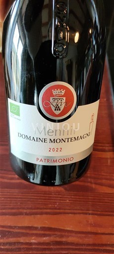 Corse Patrimonio Domaine Montemagni Menhir 2022