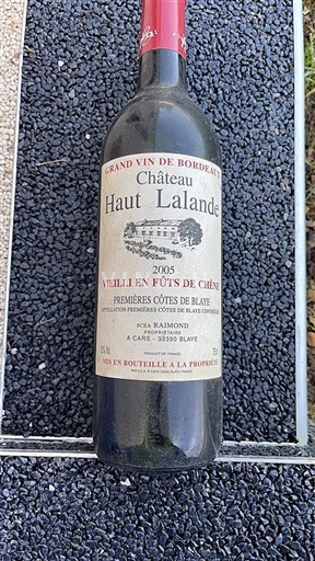 Bordeaux Nicht spezifiziert Château Haut Lalande 2005