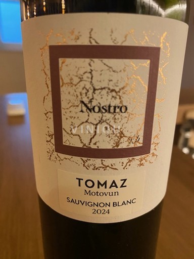 Ístria Buje Tomaz Nostro Sauvignon Blanc 2024