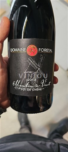Beaujolais Moulin-à-vent Domaine Foretal Moulin à Vent Fût de Chêne 2013