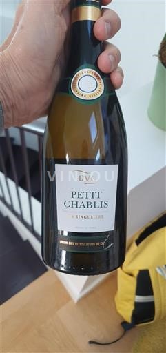 Bourgogne Petit-chablis UVVC A Singulier Ikke årgangsbestemt