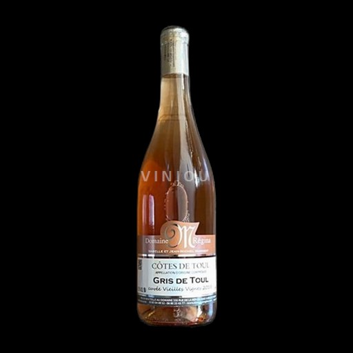 Lorraine Côtes-de-toul Domaine Régina Gris de Toul 2018