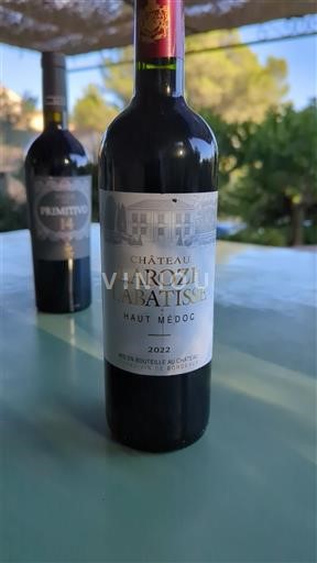 Bordeaux Haut-Médoc Château Larozé Labatisse 2022