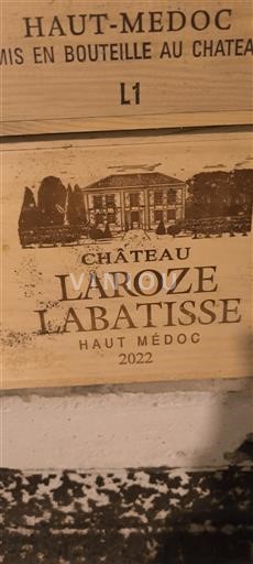 Bordeaux Haut-Médoc Château Larozé Labatisse 2022
