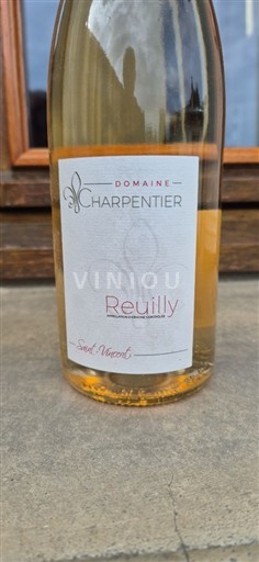 Thung lũng sông Loire Reuilly Domaine Charpentier Sauvignon Không niên vụ