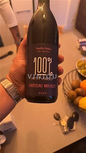 Bordeaux Haut-Médoc Château Micalet 100% Petit Verdot 2023