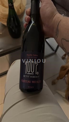 Bordeaux Haut-Médoc Château Micalet 100% Petit Verdot 2023