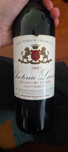 Bordeaux Saint-Émilion Grand Cru Grand Cru Château Laroze 1995