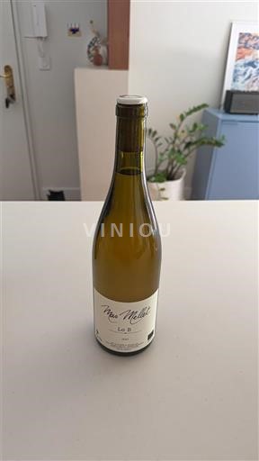 Rhônen laakso Nîmesin viinialue Mas Mellet Le B 2023