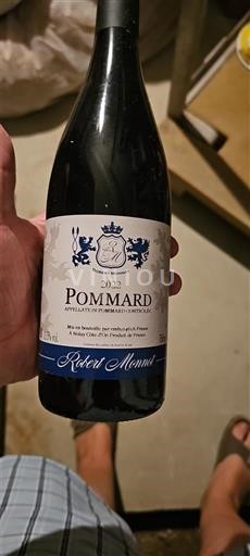Burgundi Pommard Robert Monnier 2022