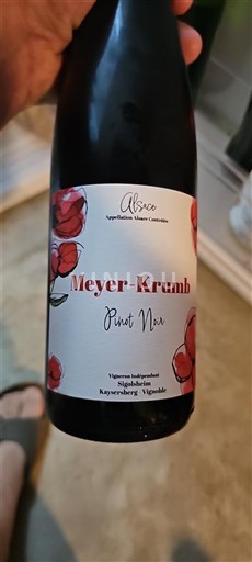 Alsace Meyer-Krumb Không niên vụ