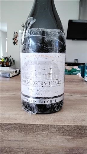 Bourgogne Aloxe-Corton Premier Cru Sylvain Loichet Les Valozières 2021