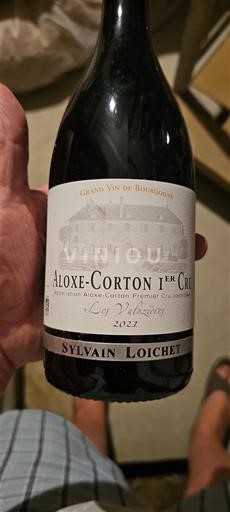 Bourgogne Aloxe-Corton Premier Cru Sylvain Loichet Les Valozières 2021