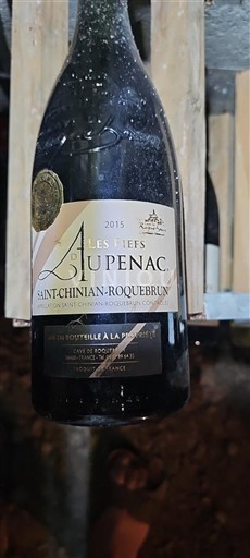 Langvedok Ni doloceno Les Coteaux de Berlou Les Ifs Aupenac 2015