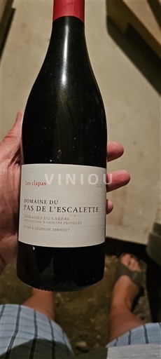 Languedoc Terrasses-du-larzac Domaine Pas de l'Escalette Les Clapas 2022