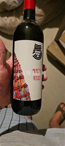 Puglia Không được chỉ định Muretti Rosso 2024