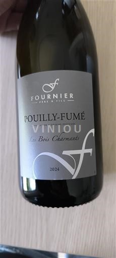 Valle della Loira Pouilly-fumé Fournier Père & Fils Les Bois Charmants 2024