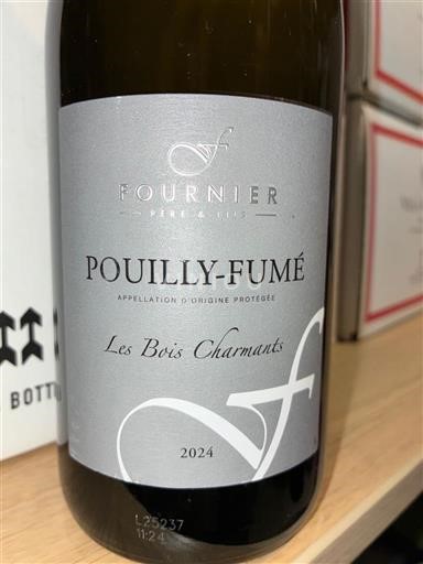 Loire-dalen Pouilly-fumé Fournier Père & Fils Les Bois Charmants 2024