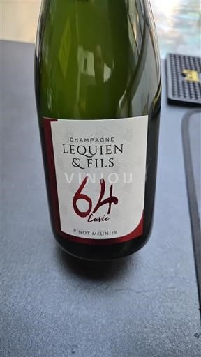 Champagne Sâm-panh Lequien & Fils 64 Không niên vụ