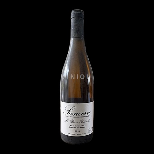 Thung lũng sông Loire Sancerre. Domaine Fouassier La Pierre Blanche 2013