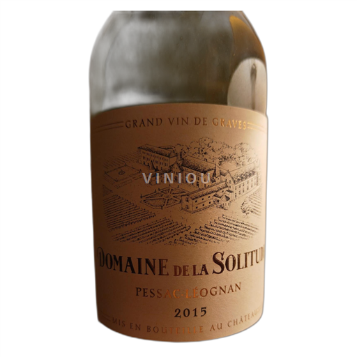 Bordéus Pessac-Léognan Domaine La Solitude 2015