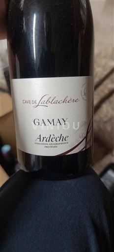 Alps and Rhone Valley Ardèche Cave de Lablachère Gamay Non-Vintage