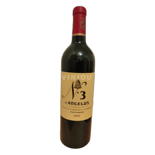 Bordeaux Saint-Émilion Angélus N°3 2019