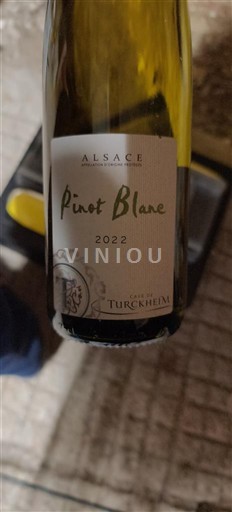 Alsace Cave de Turckheim Pinot Blanc 2022